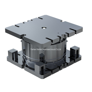 Schmieden einer Autoradform aus Aluminiumlegierung